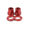 PAIRE D'ECROUS ALU SHADOW 10 MM OR